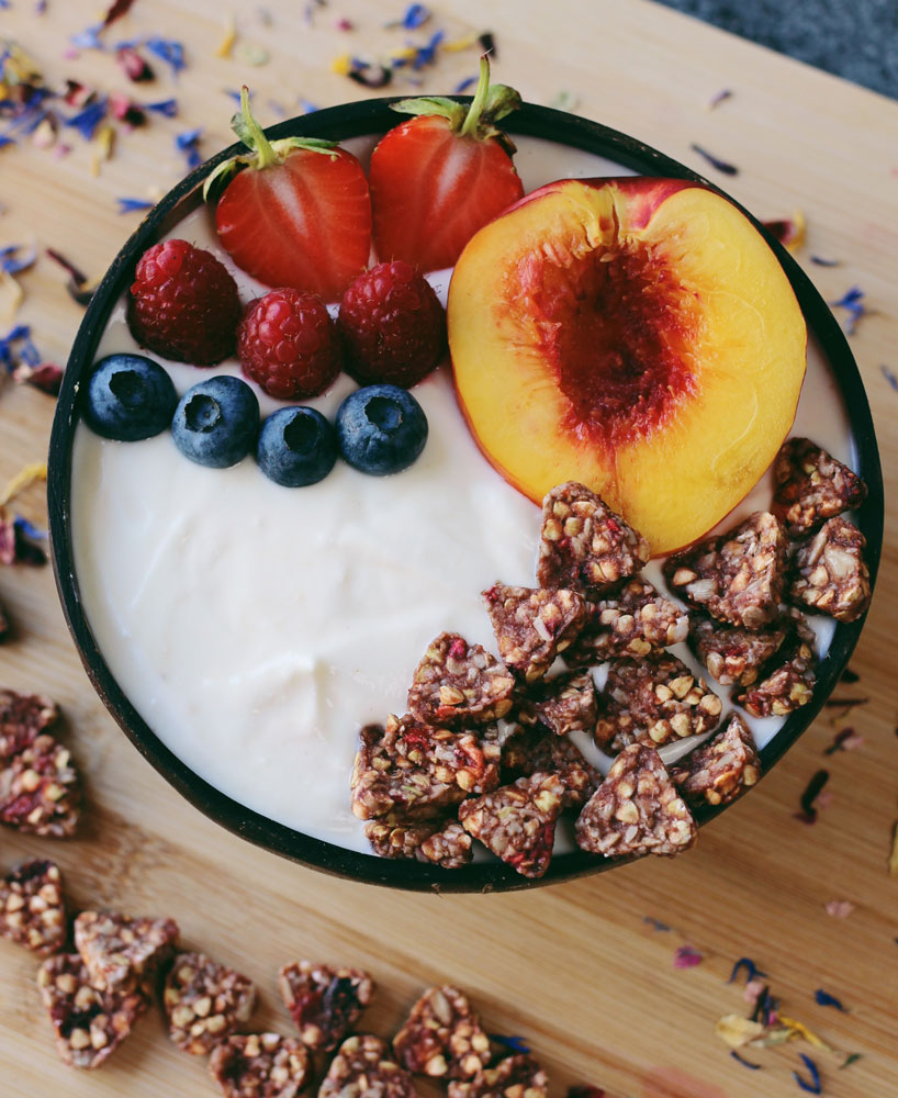 Un granola fabriqué en France Les Fruits Detendus